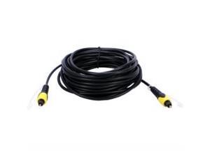 QVS Toslink Digital Optical Audio Cable QVS Toslink Digital Optical Audio Cable