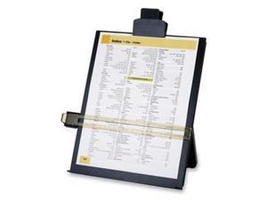 Easel Document Holders,Adjustable,10-3/8"x2-1/4"x12-1/2",BK Easel Document Holders,Adjustable,10-3/8"x2-1/4"x12-1/2",BK