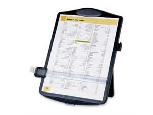 Easel Document Holders, Adjustable, 10"x2"x14", Black Easel Document Holders, Adjustable, 10"x2"x14", Black