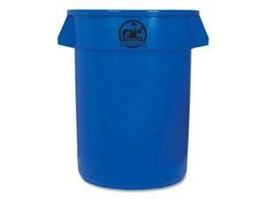 Genuine Joe Trash Containers Heavy-duty 32 Gallon Blue 60464 Genuine Joe Trash Containers Heavy-duty 32 Gallon Blue 60464