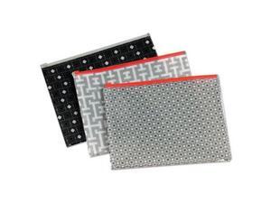 Globe-Weis Fashion Poly Zip Envelope Letter Assorted Prints 3/Pack 95194 Globe-Weis Fashion Poly Zip Envelope Letter Assorted Prints 3/Pack 95194