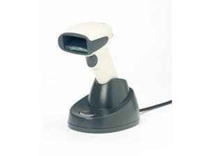 Honeywell Xenon 1902h Color Wireless Area-Imaging Scanner for Healthcare - White - 1902HHD-5USB-7COL6