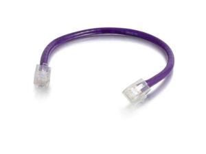 C2G 04213 Cat6 Cable - Non-Booted Unshielded Ethernet Network Patch Cable, Purple (3 Feet, 0.91 Meters) C2G 04213 Cat6 Cable - Non-Booted Unshielded Ethernet Network Patch Cable, Purple (3 Feet, 0.91 Meters)