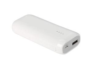 Iessentials Iec-pb4-wt 4,000mah Power Bank With Ul Battery Pack (White) Iessentials Iec-pb4-wt 4,000mah Power Bank With Ul Battery Pack (White)