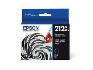 Epson 212XL - High Capacity - black - original - ink cartridge - for Expression Home XP-4100; WorkForce WF-2830 Epson 212XL - High Capacity - black - original - ink cartridge - for Expression Home XP-4100; WorkForce WF-2830