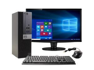 Dell OptiPlex 7040 Desktop Computer PC, 3.20 GHz Intel i5 Quad Core Gen 6, 16GB DDR3 RAM, 1TB SSD Hard Drive, Windows 10 Home 64 bit, 22” Screen