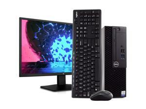 Dell OptiPlex 3050 PC Desktop Computer, Intel i5-6500 3.4GHz, 16GB RAM, 2TB HDD, Windows 10 Pro, New 23.6" FHD LED Monitor, New 16GB Flash Drive, Wireless Keyboard & Mouse, DVD, WiFi Dell OptiPlex 3050 PC Desktop Computer, Intel i5-6500 3.4GHz, 16GB RAM, 2TB HDD, Windows 10 Pro, New 23.6" FHD LED Monitor, New 16GB Flash Drive, Wireless Keyboard & Mouse, DVD, WiFi