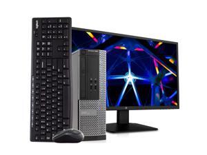 Dell OptiPlex 3020 Small Form Factor Computer PC, 3.20 GHz Intel i5 Quad Core Gen 4, 8GB DDR3 RAM, 500GB Hard Disk Drive (HDD) SATA Hard Drive, Windows 10 Professional 64bit Dell OptiPlex 3020 Small Form Factor Computer PC, 3.20 GHz Intel i5 Quad Core Gen 4, 8GB DDR3 RAM, 500GB Hard Disk Drive (HDD) SATA Hard Drive, Windows 10 Professional 64bit