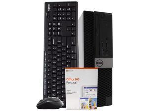 Dell OptiPlex 5040 Small Form PC Desktop Computer, Intel i5-6500, 16GB RAM, 2TB Hard Drive, Microsoft Office 365 Personal, Windows 10 Pro, Wireless Keyboard & Mouse, DVD, WiFi, HDMI, USB 3.0 Dell OptiPlex 5040 Small Form PC Desktop Computer, Intel i5-6500, 16GB RAM, 2TB Hard Drive, Microsoft Office 365 Personal, Windows 10 Pro, Wireless Keyboard & Mouse, DVD, WiFi, HDMI, USB 3.0