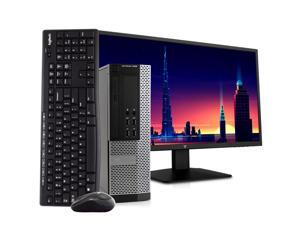 Dell OptiPlex 9020 Small Form PC Desktop Computer, Intel i5, 8GB, 500GB HDD, Windows 10 Pro, New 23.6" FHD V7 LED Monitor, Wireless Keyboard & Mouse, New 16GB Flash Drive, WiFi Dell OptiPlex 9020 Small Form PC Desktop Computer, Intel i5, 8GB, 500GB HDD, Windows 10 Pro, New 23.6" FHD V7 LED Monitor, Wireless Keyboard & Mouse, New 16GB Flash Drive, WiFi