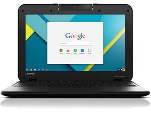 Lenovo Chromebook N22 Laptop Computer, 2.16 GHz Intel Celeron, 4GB DDR3 RAM, 16GB SSD Hard Drive, Chrome, 11" Screen Lenovo Chromebook N22 Laptop Computer, 2.16 GHz Intel Celeron, 4GB DDR3 RAM, 16GB SSD Hard Drive, Chrome, 11" Screen