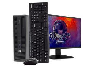 HP ProDesk 600 G2 SFF Desktop PC Computer, Intel i5-6500, 8GB RAM 500GB HDD, Windows 10 Professional, New 23.6" FHD V7 LED Monitor, New 16GB Flash Drive, Wireless Keyboard & Mouse, DVD, WiFi HP ProDesk 600 G2 SFF Desktop PC Computer, Intel i5-6500, 8GB RAM 500GB HDD, Windows 10 Professional, New 23.6" FHD V7 LED Monitor, New 16GB Flash Drive, Wireless Keyboard & Mouse, DVD, WiFi