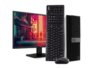 Dell 5040 Small Form PC Desktop Computer - Intel i5-6500, 16GB RAM, 512GB SSD, Windows 10 Pro, New 23.6" FHD V7 LED Monitor, New 16GB Flash Drive, Wireless Keyboard & Mouse, DVD, HDMI, WiFi Dell 5040 Small Form PC Desktop Computer - Intel i5-6500, 16GB RAM, 512GB SSD, Windows 10 Pro, New 23.6" FHD V7 LED Monitor, New 16GB Flash Drive, Wireless Keyboard & Mouse, DVD, HDMI, WiFi