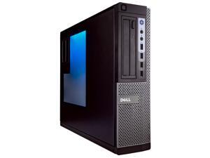 Refurbished: Dell OptiPlex 7010 Desktop Computer PC, 3.20 GHz Intel i5 Quad Core Gen 3, 8GB DDR3 RAM, 500GB SSD Hard Drive, Windows 10 Home 64 Bit