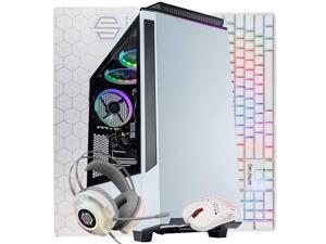 Periphio Portal Gaming PC Desktop Computer Tower, Intel Quad Core i5 3.2GHz, 16GB RAM, 120GB SSD + 500GB 7200 RPM HDD, Windows 10, Nvidia GT1030 2GB, HDMI, Wi-Fi Periphio Portal Gaming PC Desktop Computer Tower, Intel Quad Core i5 3.2GHz, 16GB RAM, 120GB SSD + 500GB 7200 RPM HDD, Windows 10, Nvidia GT1030 2GB, HDMI, Wi-Fi