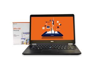 Dell Latitude E7470 Laptop Computer, Intel Core i5 (6th Gen), 8GB DDR3 RAM, 256GB SSD Hard Drive, Windows 10 Pro + Microsoft Office, 14" Screen Dell Latitude E7470 Laptop Computer, Intel Core i5 (6th Gen), 8GB DDR3 RAM, 256GB SSD Hard Drive, Windows 10 Pro + Microsoft Office, 14" Screen