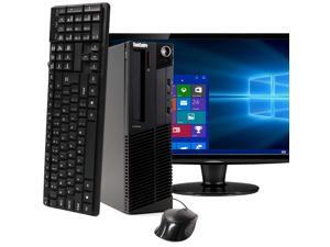 Lenovo ThinkCentre M91 Desktop Computer PC, 3.20 GHz Intel i5 Quad Core Gen 2, 4GB DDR3 RAM, 500GB SATA Hard Drive, Windows 10 Home 64 bit, 19" Screen Lenovo ThinkCentre M91 Desktop Computer PC, 3.20 GHz Intel i5 Quad Core Gen 2, 4GB DDR3 RAM, 500GB SATA Hard Drive, Windows 10 Home 64 bit, 19" Screen