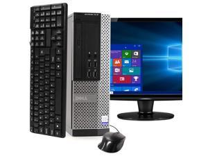 Dell OptiPlex 7020 Desktop Computer PC, 3.20 GHz Intel i5 Quad Core Gen 4, 8GB DDR3 RAM, 240GB SSD Hard Drive, Windows 10 Professional 64 bit, 22" Screen Dell OptiPlex 7020 Desktop Computer PC, 3.20 GHz Intel i5 Quad Core Gen 4, 8GB DDR3 RAM, 240GB SSD Hard Drive, Windows 10 Professional 64 bit, 22" Screen