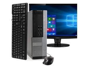 Dell OptiPlex 9020 Desktop Computer PC, 3.20 GHz Intel i5 Quad Core Gen 4, 8GB DDR3 RAM, 1TB SATA Hard Drive, Windows 10 Professional 64 bit, 24” Screen Dell OptiPlex 9020 Desktop Computer PC, 3.20 GHz Intel i5 Quad Core Gen 4, 8GB DDR3 RAM, 1TB SATA Hard Drive, Windows 10 Professional 64 bit, 24” Screen