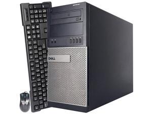 Dell OptiPlex 790 Tower Computer PC, 3.40 GHz Intel i7 Quad Core Gen 2, 8GB DDR3 RAM, 512GB Solid State Drive Hard Drive, Windows 10 Home 64bit