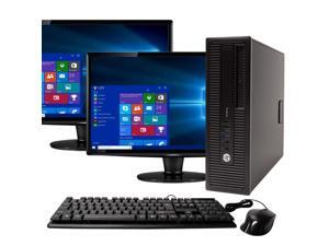 HP ProDesk 600G1 Desktop Computer PC, 3.20 GHz Intel i5 Quad Core Gen 4, 16GB DDR3 RAM, 1TB SATA Hard Drive, Windows 10 Home 64 bit, Dual (2) 22” Screens Screen HP ProDesk 600G1 Desktop Computer PC, 3.20 GHz Intel i5 Quad Core Gen 4, 16GB DDR3 RAM, 1TB SATA Hard Drive, Windows 10 Home 64 bit, Dual (2) 22” Screens Screen