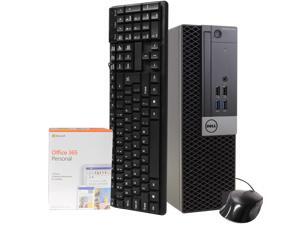 Dell 7040 Desktop Computer PC, Intel i5-6500 3.2GHz, 16GB DDR4 RAM, 512GB SSD, Windows 10 Pro, Microsoft Office 365 Personal, New 16GB Flash Drive, DVD, Keyboard, Mouse, WiFi, Bluetooth Dell 7040 Desktop Computer PC, Intel i5-6500 3.2GHz, 16GB DDR4 RAM, 512GB SSD, Windows 10 Pro, Microsoft Office 365 Personal, New 16GB Flash Drive, DVD, Keyboard, Mouse, WiFi, Bluetooth