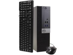 Dell Optiplex 7040 Desktop Computer PC, 3.40 GHz Intel i5 Quad Core Gen 6, 16GB DDR3 RAM, 2TB Hard Disk Drive (HDD) SATA Hard Drive, Windows 10 Professional 64bit