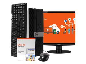 Dell OptiPlex 5040 Desktop Computer, Intel i5-6500 3.2GHz 16GB RAM 512GB SSD, Windows 10 Pro, 19" LCD, Microsoft Office 365 Personal, New 16GB Flash Drive, Keyboard, Mouse, WiFi, Bluetooth Dell OptiPlex 5040 Desktop Computer, Intel i5-6500 3.2GHz 16GB RAM 512GB SSD, Windows 10 Pro, 19" LCD, Microsoft Office 365 Personal, New 16GB Flash Drive, Keyboard, Mouse, WiFi, Bluetooth