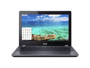 Acer Chromebook C740-C4PE, 1.60 GHz Intel Celeron, 4GB DDR3 RAM, 16GB SSD Hard Drive, Chrome, 11" Screen (Grade B) Acer Chromebook C740-C4PE, 1.60 GHz Intel Celeron, 4GB DDR3 RAM, 16GB SSD Hard Drive, Chrome, 11" Screen (Grade B)