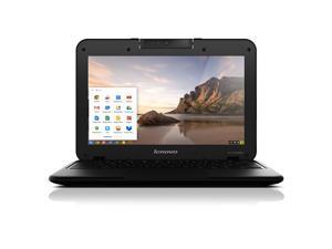 Lenovo Chromebook N21, 2.16 GHz Intel Celeron, 4GB DDR2 RAM, 16GB SSD Hard Drive, Chrome, 11" Screen (Grade B)