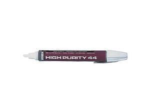 Dykem 253-44729 White Action 44 High Purity Marker W-Certifica Dykem 253-44729 White Action 44 High Purity Marker W-Certifica