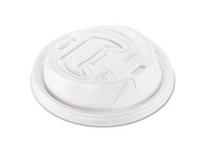 Optima Reclosable Lid, 12-24Oz Foam Cups, White, 100/Bag, 10 Bags/Cart Optima Reclosable Lid, 12-24Oz Foam Cups, White, 100/Bag, 10 Bags/Cart