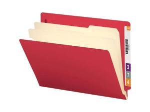 Smead Manufacturing Company SMD26838 Classification Folders- 2 Dividers- Letter- Red Smead Manufacturing Company SMD26838 Classification Folders- 2 Dividers- Letter- Red