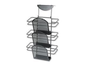 Fellowes Mfg. Co. FEL22318 Triple File Pocket- 12-.50in.x6-.75in.x21-.38in.- Black Fellowes Mfg. Co. FEL22318 Triple File Pocket- 12-.50in.x6-.75in.x21-.38in.- Black