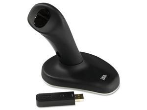 Ergonomic Wireless Optical Mouse, Three-Button, Small, Black Ergonomic Wireless Optical Mouse, Three-Button, Small, Black