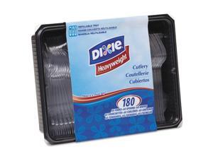 Dixie Foods DXECH0180DX7CT Crystal Cutlery Keeper, 180 Per Count Dixie Foods DXECH0180DX7CT Crystal Cutlery Keeper, 180 Per Count
