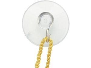 Baumgartens Suction Cups w/ Hook 1-3/4" Diameter 50/BX Clear DG4001 Baumgartens Suction Cups w/ Hook 1-3/4" Diameter 50/BX Clear DG4001