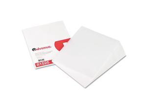 Project Folders, Jacket, Poly, Letter, Clear, 25/Pack