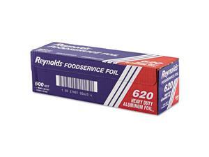 Heavy Duty Aluminum Foil Roll, 12" X 500Ft, Silver Heavy Duty Aluminum Foil Roll, 12" X 500Ft, Silver