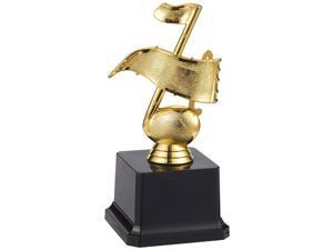 Juvale Music Award Trophy - Gold Trophy for Concerts, Competitions, Parties, 3 x 6.5 x 3 Inches Juvale Music Award Trophy - Gold Trophy for Concerts, Competitions, Parties, 3 x 6.5 x 3 Inches