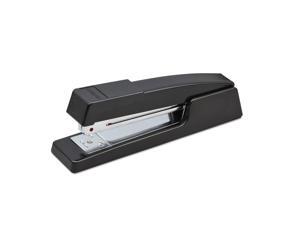 STANLEY BOSTITCH B440 Executive Half Strip Stapler, 20-Sheet Capacity, Black STANLEY BOSTITCH B440 Executive Half Strip Stapler, 20-Sheet Capacity, Black