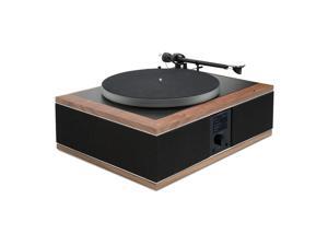 Andover Audio Model-One Turntable Music System (Walnut) Andover Audio Model-One Turntable Music System (Walnut)