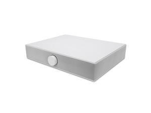 Andover Audio SpinBase Turntable Speaker System (White) Andover Audio SpinBase Turntable Speaker System (White)
