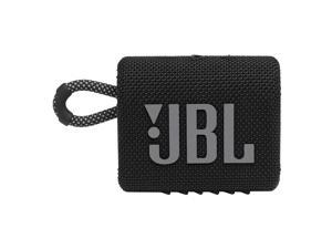 JBL GO 3 Portable Bluetooth Waterproof Speaker (Black)