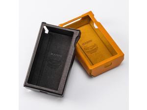 Astell & Kern Protective Leather Case for the Kann Alpha (Black)