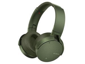 Sony MDR-XB950N1 Wireless Noise-Cancelling EXTRA BASS Headphones with Mic (Green) Sony MDR-XB950N1 Wireless Noise-Cancelling EXTRA BASS Headphones with Mic (Green)