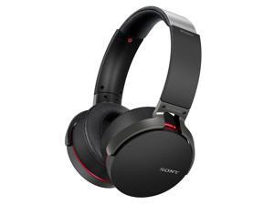 Sony MDR-XB950B1 Extra Bass Wireless Over the Ear Headphones - Black Sony MDR-XB950B1 Extra Bass Wireless Over the Ear Headphones - Black