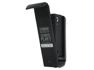 Flexson Wall Mount for Sonos Play:1 - Each (Black) Flexson Wall Mount for Sonos Play:1 - Each (Black)