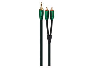 1.96 ft. 3.5mm to 3.5mm Analog Audio Cable AudioQuest Evergreen .6m 