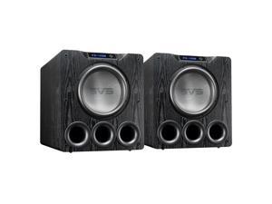 SVS PB-4000 13.5" 1200W Ported Box Subwoofers - Pair (Premium Black Ash) SVS PB-4000 13.5" 1200W Ported Box Subwoofers - Pair (Premium Black Ash)